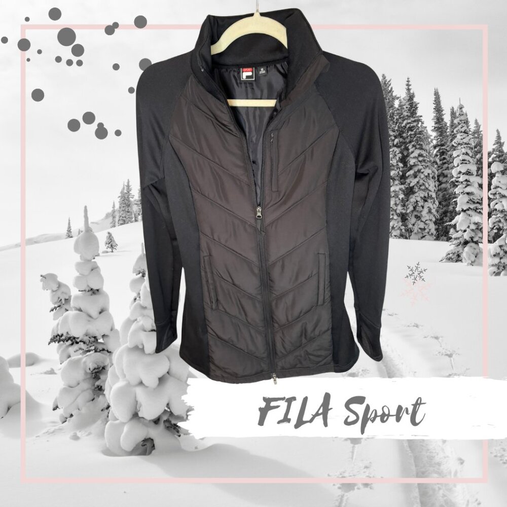 FILA Sport Black Jacket